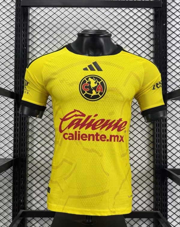 26-27 Club America Home Player Version Soccer Jersey