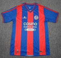 26-27 San Lorenzo Home Fans Soccer Jersey