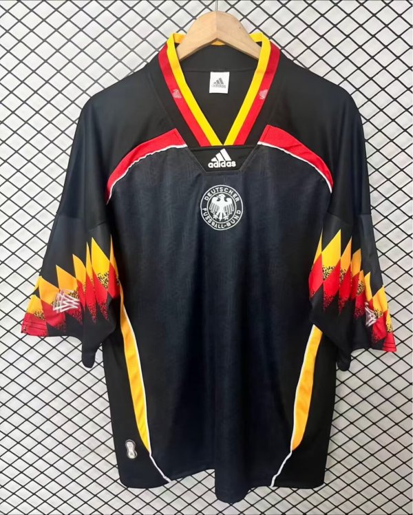 1996 Germany Away Hip-Hop Version Retro Soccer Jersey