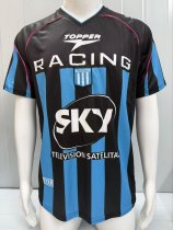 2001-2002 Racing Club Away Retro Soccer Jersey