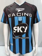 2001-2002 Racing Club Away Retro Soccer Jersey
