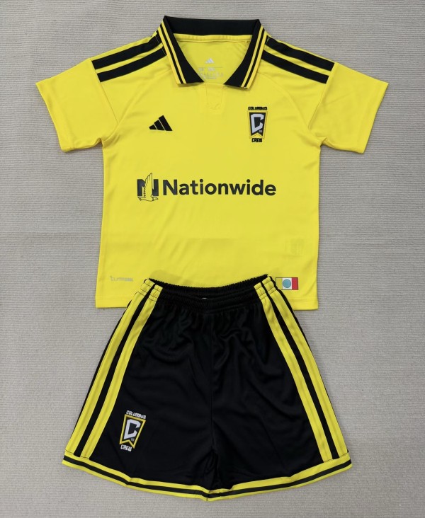 26-27 Columbus Crew Home Adult Suit