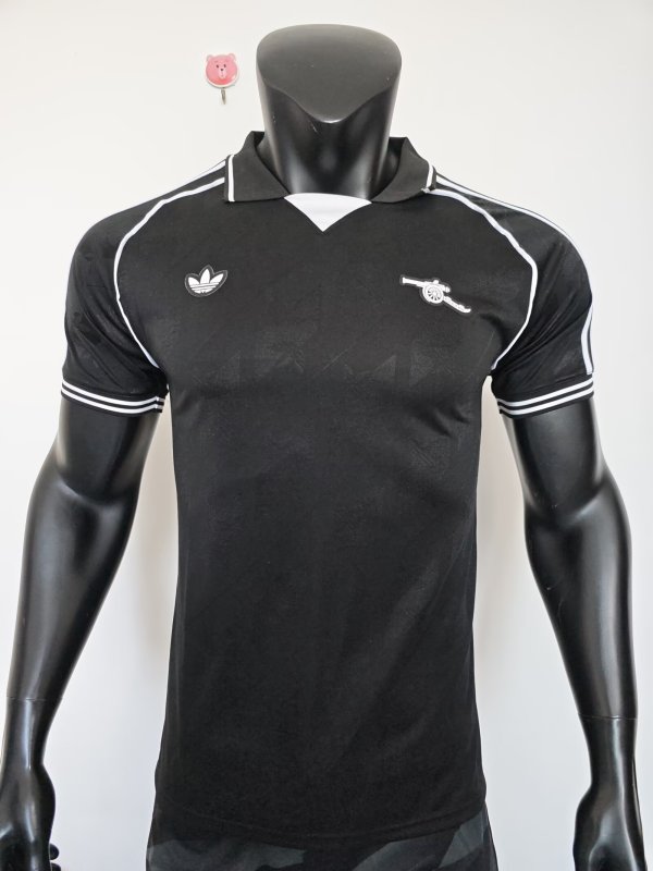 26-27 ARS Black Casual Version Player Version Training shirts