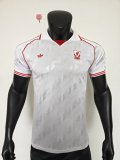 26-27 LIV White Special Edition Player Version Soccer Jersey