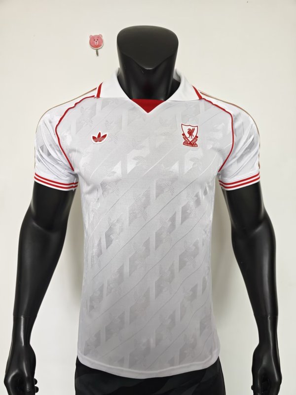 26-27 LIV White Special Edition Player Version Soccer Jersey