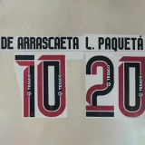 26-27 Flamengo Away Player Version Soccer Jersey