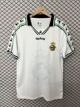 26-27 Racing de Santander Retro Version Fans Soccer Jersey