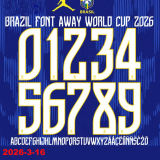 26-27 Brazil Red Special Edition Fans Soccer Jersey