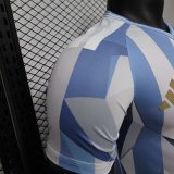 26-27 Argentina Special Edition Player Version Soccer Jersey
