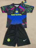 26-27 Nigeria GoalKeeper Kids Soccer Jersey