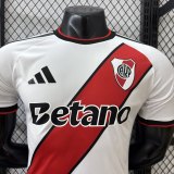 26-27 River Plate Home Player Version Soccer Jersey*抢先版