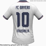 26-27 Bayern Leaked Edition Away Fans Soccer Jersey