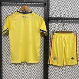 2026 Curacao Away Kids Soccer Jersey