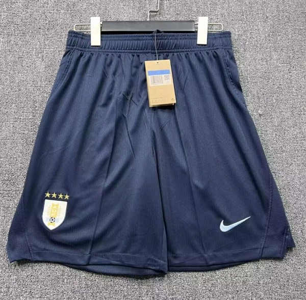 2026 World Cup Uruguay Home Shorts Pants