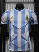 26-27 Argentina Special Edition Player Version Soccer Jersey
