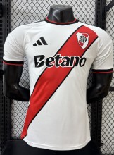 26-27 River Plate Home Player Version Soccer Jersey*抢先版