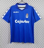 1992-1993 Real Oviedo Home Retro Soccer Jersey