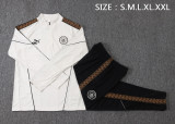 26-27 Man City High Quality Half Pull Tracksuit