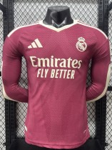 26-27 RMA Third Long Sleeve Player Version Soccer Jersey (长袖球员) 26-27 RMA Third Long Sleeve Player Version Soccer Jersey (长袖球员)