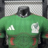 26-27 Mexico Green Special Edition Player Version Soccer Jersey