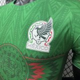 26-27 Mexico Green Special Edition Player Version Soccer Jersey