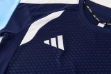 2026 AD  Blue Training Short Suit