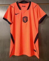 2026 NetherIands Home Women Fans Soccer Jersey (女)