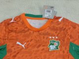 2026 Cote d'Ivoire Home Kids Soccer Jersey