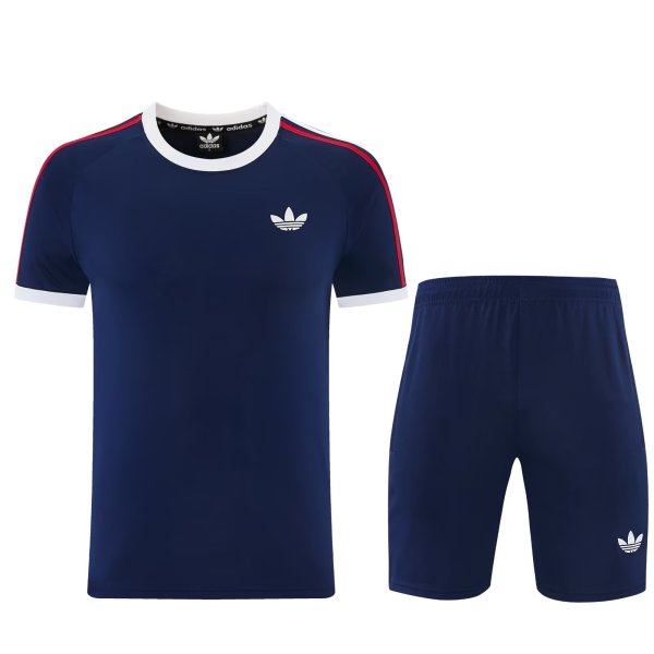 2026 AD  Sapphire Blue Training Short Suit