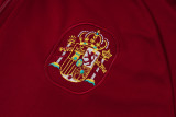 26-27 Spain High Quality Half Pull Tracksuit