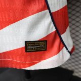 2026 World Cup USA Home Long Sleeve Player Version Soccer Jersey*长袖球员