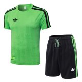 26-27 AD Green High Quality Player Version Training Short Suit (球员套装)