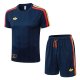 26-27 AD Blue High Quality Player Version Training Short Suit (球员套装)