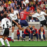1998 USA Away Retro Soccer Jersey