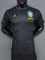 26-27 Brazil Black Special Edition Player Version Training shirts 26-27 Brazil Black Special Edition Player Version Training shirts