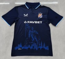 26-27 Dinamo Zagreb Leaked Edition Fourth Fans Soccer Jersey