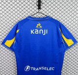 26-27 Rosario Central 100th Anniversary Commemorative Edition Fans Soccer Jersey