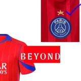 25-26 PSG Third Player Version Soccer Jersey