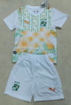 2026 Cote d'Ivoire Away Kids Soccer Jersey