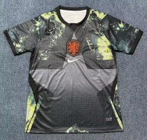 2026 NetherIands Black GoalKeeper Fans Soccer Jersey 2026 NetherIands Black GoalKeeper Fans Soccer Jersey