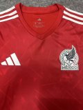26-27 Mexico Red Special Edition Fans Soccer Jersey