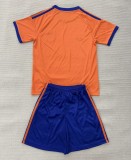 2026 Germany Orange GoalKeeper Kids Soccer Jersey