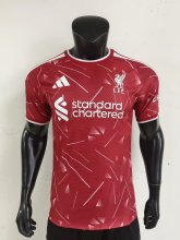 26-27 LIV Home Leaked Edition  Player Version Soccer Jersey