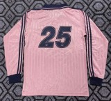 2026 AD Oasis Pink Casual Edition Long sleeve Training shirts