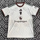 26-27 Man Utd Third Leaked Edition Fans Soccer Jersey