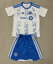 26-27 Montreal Away Kids Soccer Jersey