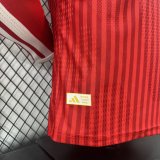 26-27 Bayern Home Long Sleeve Player Version Soccer Jersey (长袖球员)