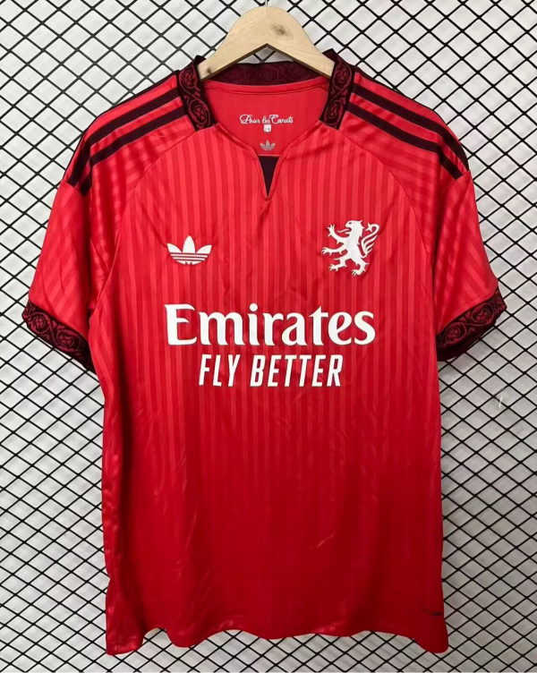 26-27 Lyon Away Fans Soccer Jersey