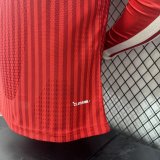 26-27 Bayern Home Long Sleeve Player Version Soccer Jersey (长袖球员)