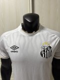 26-27 Santos FC Home Player Version Soccer Jersey